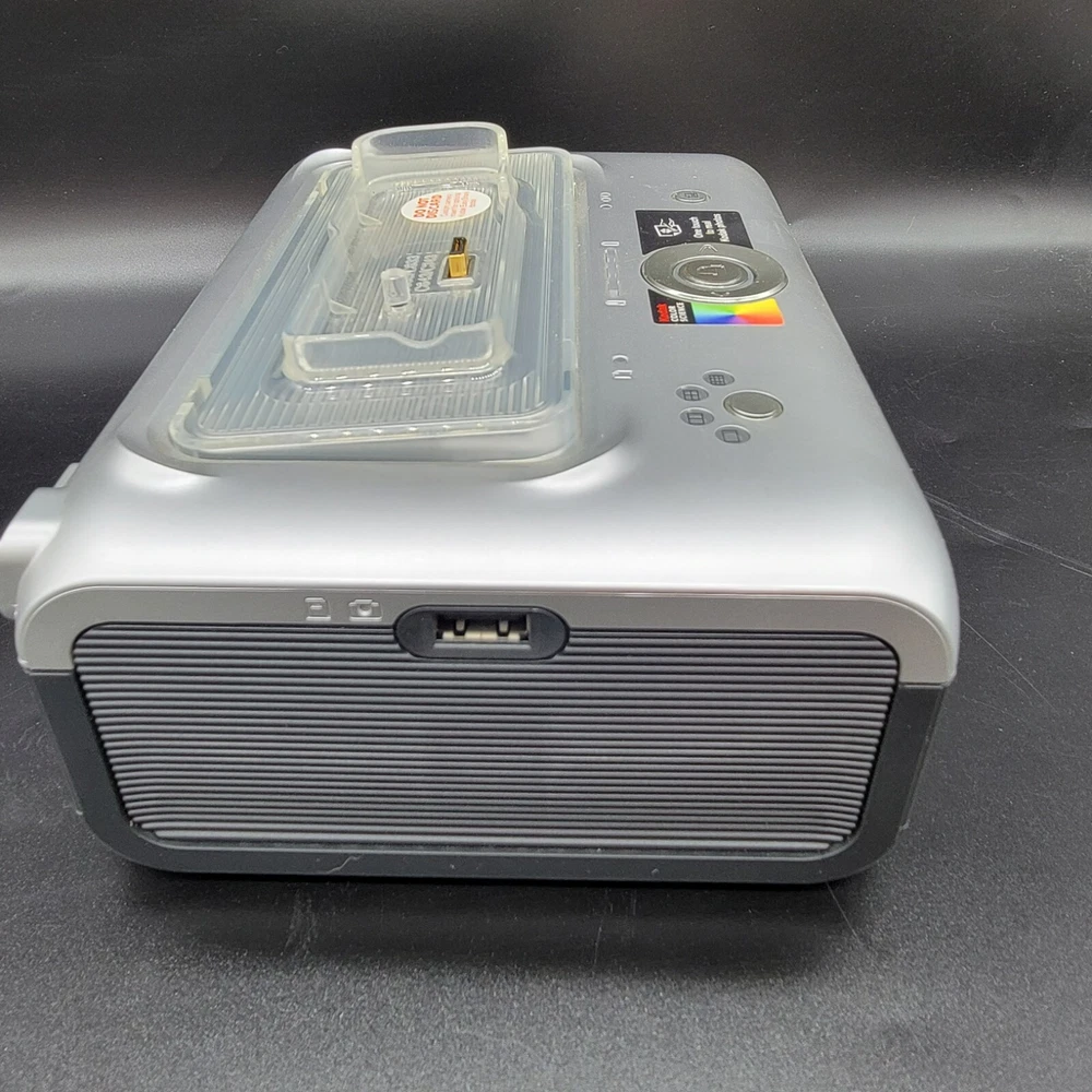 Kodak EasyShare Photo Printer Dock Base 3 & Accessories Manual carrying case lot