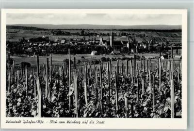 10094149 - 8715 Iphofen Blick vom Weinberg auf die Stadt