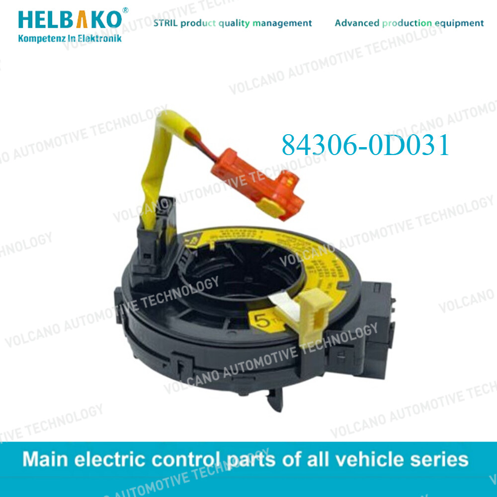 84306-0D031 Spiral Cable Clock Spring For 2003-2005 Toyota Echo