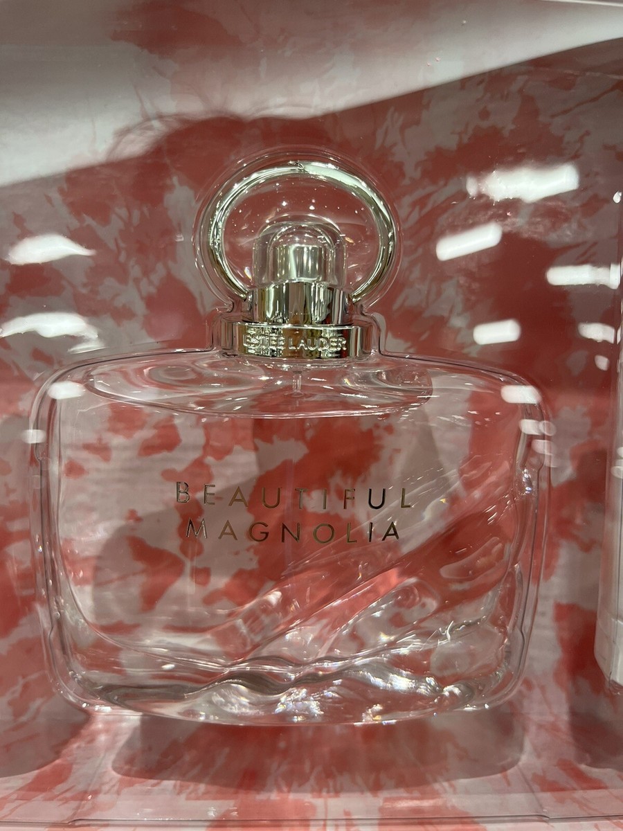 l New Estee Lauder Beautiful Magnolia Eau De PARFUM, Full Size 3.4