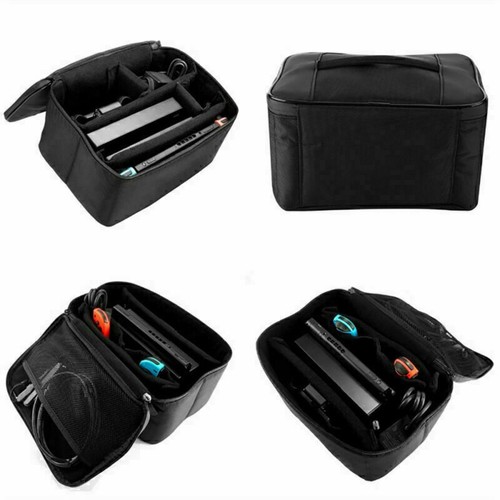 For Nintendo Switch Hard Shell Carrying Case Protective Travel Cover Storage Bag - Picture 6 of 8