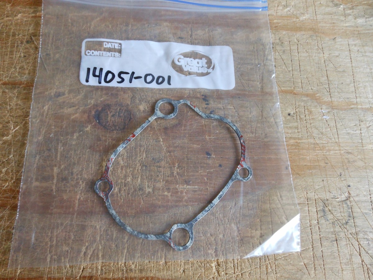 NOS OEM Kawasaki Engine Cover Cap Gasket LH # 14051-001 | eBay