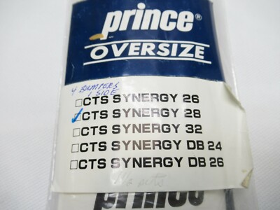 BUMPERGUARD ONLY: PRINCE CTS SYNERGY 28 OVERSIZE (16X19) | eBay