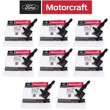 8PCS Genuine Motorcraft OEM Ignition Coils For Ford F150 5.4L 2004-2010 DG511