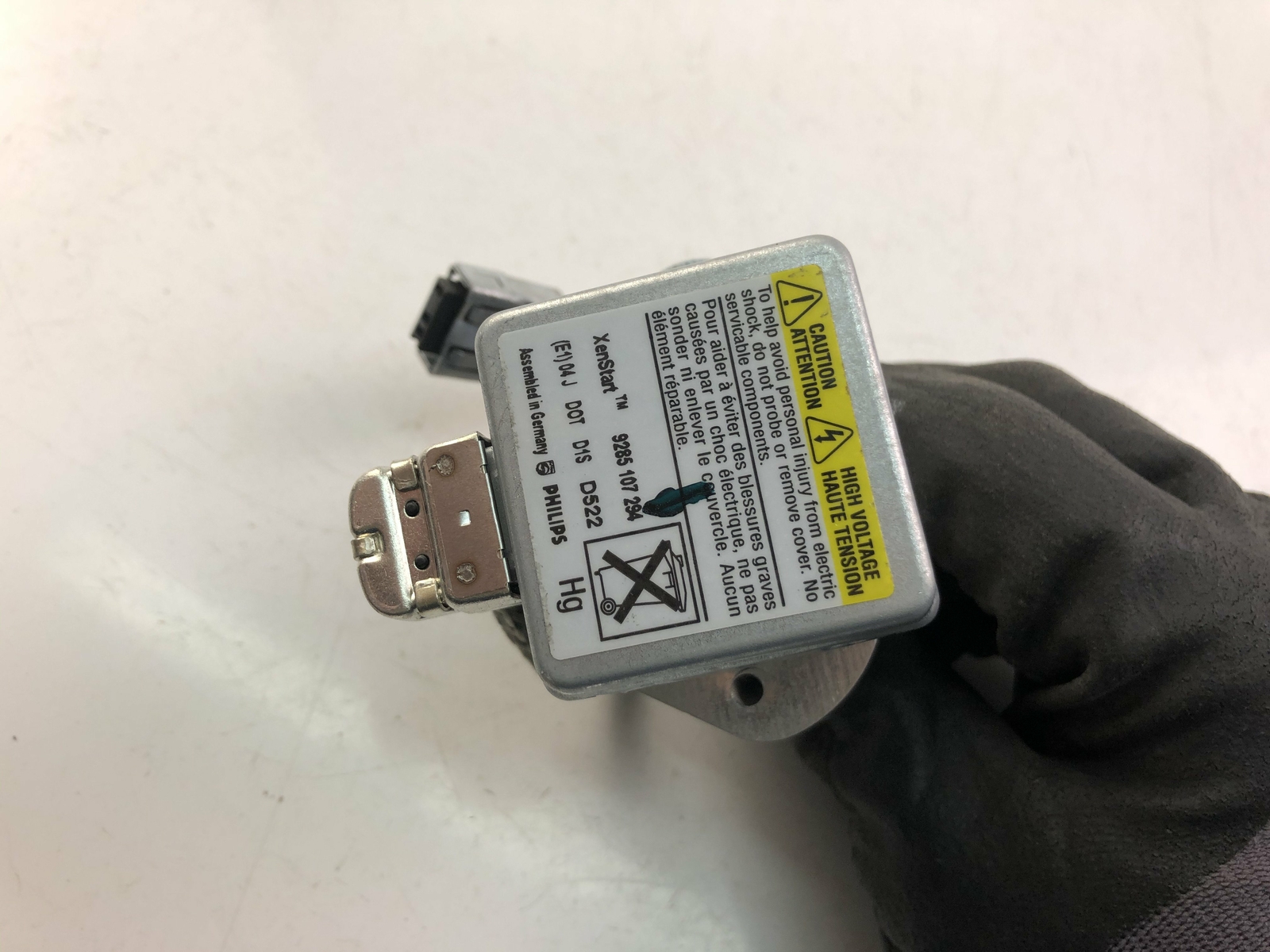 E3639 FORD FOCUS 2005 Xenon Light Control Unit 9285107294 | eBay