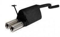 SportschalldäMpfer Auspuff FüR Fiat Punto II 1999-2005 SchrÄGheck