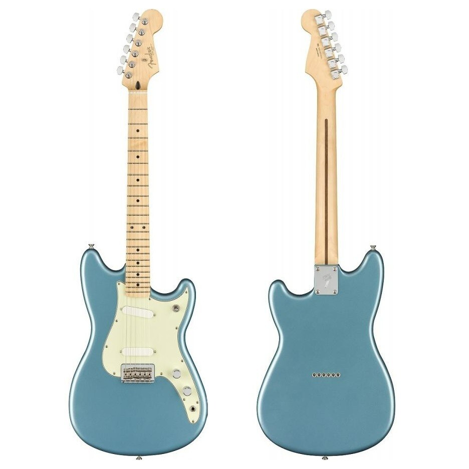 ギター Fender Player Duo Sonic Fender Player Duo-Sonic HS - Crimson Red Transparent