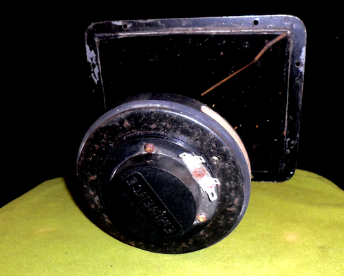 EV HT94 FM1202 & 9.5" x 7.75" Horn Flare With Emeninence 16Ω - Picture 3 of 4