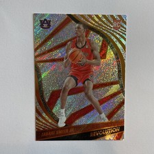 Jabari Smith Jr 2022 Chronicles Draft Picks Revolution Bronze Foil RC #5 Auburn