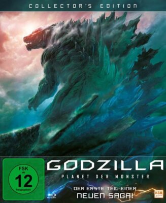 Godzilla: Planet der Monster - Collector's Edition # BLU-RAY-NEU