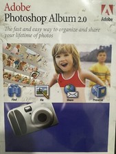 Adobe Photoshop Album 2.0 w/Serial Numbers