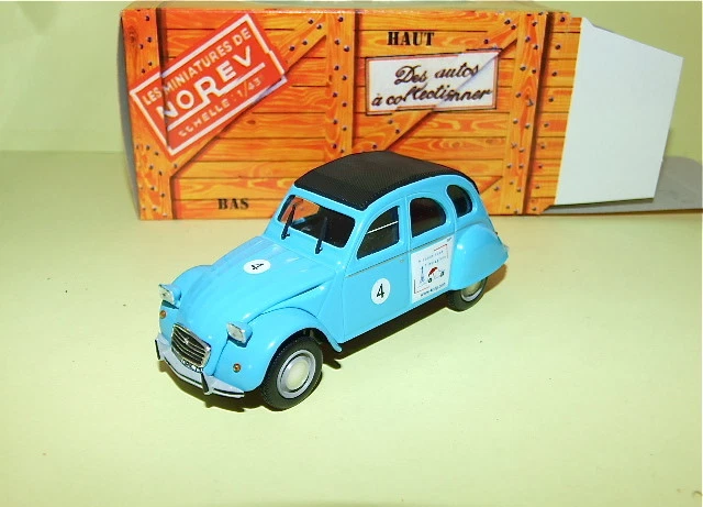 CITROEN 2CV N°138 4 Roues sous la pluie NOREV Boite - Photo 1/1