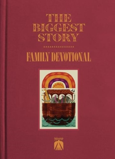 The Biggest Story Family Devotional by Crossway Publishers (Hardback Book)