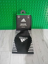 Adidas Unisex Soccer Team Speed Socks Size Large Black Men s 9-13 Women s 10-12