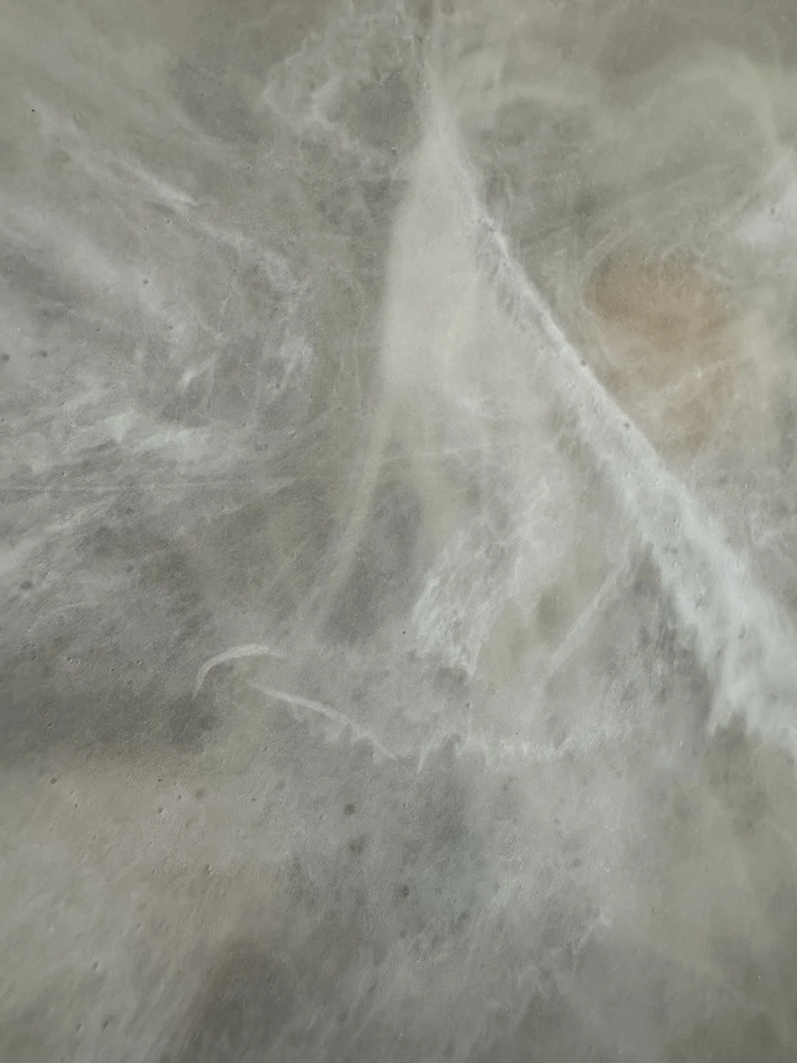 "Centro de mesa de resina resistente Martha cuenco bandeja de plato de gran tamaño 25"" diámetro Canadá loco" Foto 3 de 4