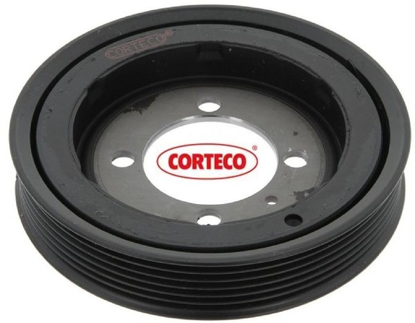 Corteco 80000836 Riemenscheibe FüR Kurbelwelle Riemenscheibe Kurbelwelle-image