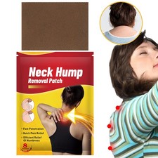 Patch Vertébrale Cervicale, Soutien Cou Bosse PostureCorrecteur pour Soulagement de la Douleur Soins