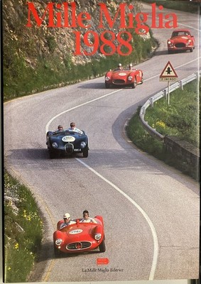 mille miglia 1988 aa.vv. B00P2I8C78 - Buone condizioni