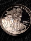 2025 1 oz American Silver Eagle Coin (BU)