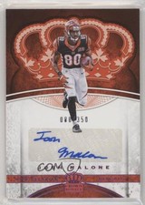 2017 Panini Preferred Crown Royale Rookie Pink 80/350 Josh Malone #55 Auto 0c2