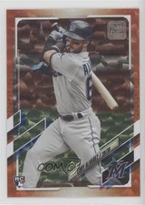 2021 Topps Orange 17/299 Eddy Alvarez #326 0cl6