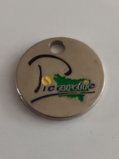 Jeton De Caddie " Ligue De Picardie De Tennis 🎾"