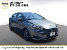 2025 Nissan Versa SV