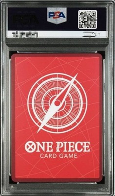 PSA 10 Monkey D Luffy ST13-003 BVB Borussia Dortmund ONE PIECE