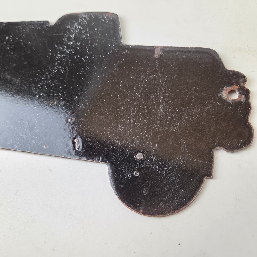 Vintage Michelin Tires Bibendum Sign - Gas Pump Automobile Sales & Service Sign