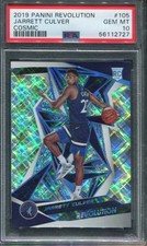 2019 Panini Revolution Jarrett Culver #105 Cosmic PSA 10
