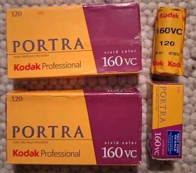 12 x Kodak Portra 160vc in 120. Exp. 2012