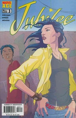 Jubilee #3 VG; Marvel | low grade - Robert Kirkman - Marvel Age - w/Bag+Board