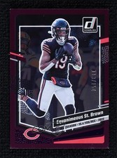 2023 Panini Donruss Season Stat Line 113/154 Equanimeous St Brown #53 0wx2