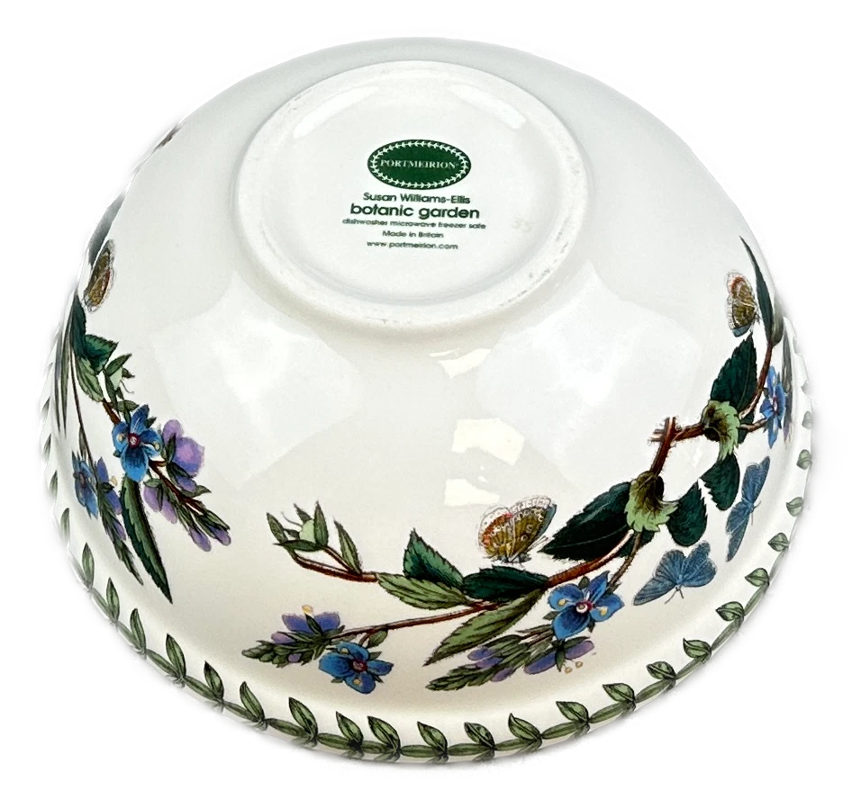 Portmeirion Botanic Garden Individual Salad Bowl Fruit Dessert Primrose England - Image 4 of 4