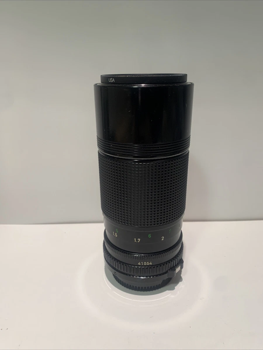 Canon FD f/4.5 Camera Lenses 150mm Focal for sale | eBay