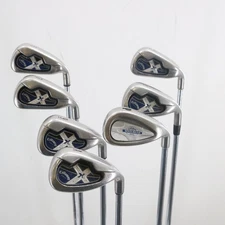 Callaway X-18/Steelhead X-14 Iron Set 5-P,A Steel Shaft Uniflex RH P-151765