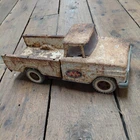Vintage 1960's Tonka AA Wrecker Dodge Truck Pressed Steel Service Tow Truck