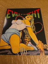 Evils Of The Night Blu-ray New Still Sealed Vinegar Syndrome With Slipcover HTF