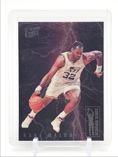 KARL MALONE 1993-94 FLEER ULTRA BASKETBALL SCORING KINGS JAZZ #6 Q0785