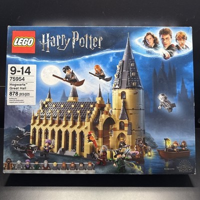 LEGO Harry Potter: Sorcerer's Stone: 75954 Hogwarts Great Hall Factory Sealed L3