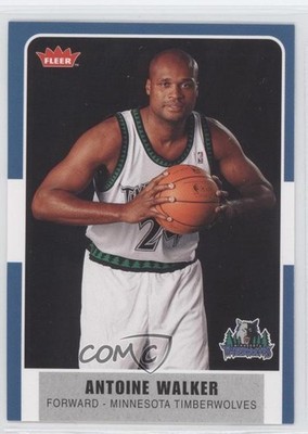 2007-08 Fleer Antoine Walker #25 0b4