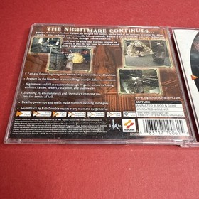 Nightmare Creatures 2 Dreamcast Case And Manual Only