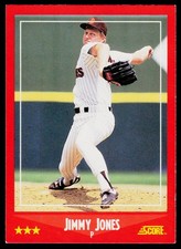 1988 Score - Jimmy Jones #246 - San Diego Padres *EX*