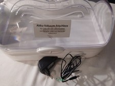 Vakuumbox für alle Lebensmittel Vollautomatisch