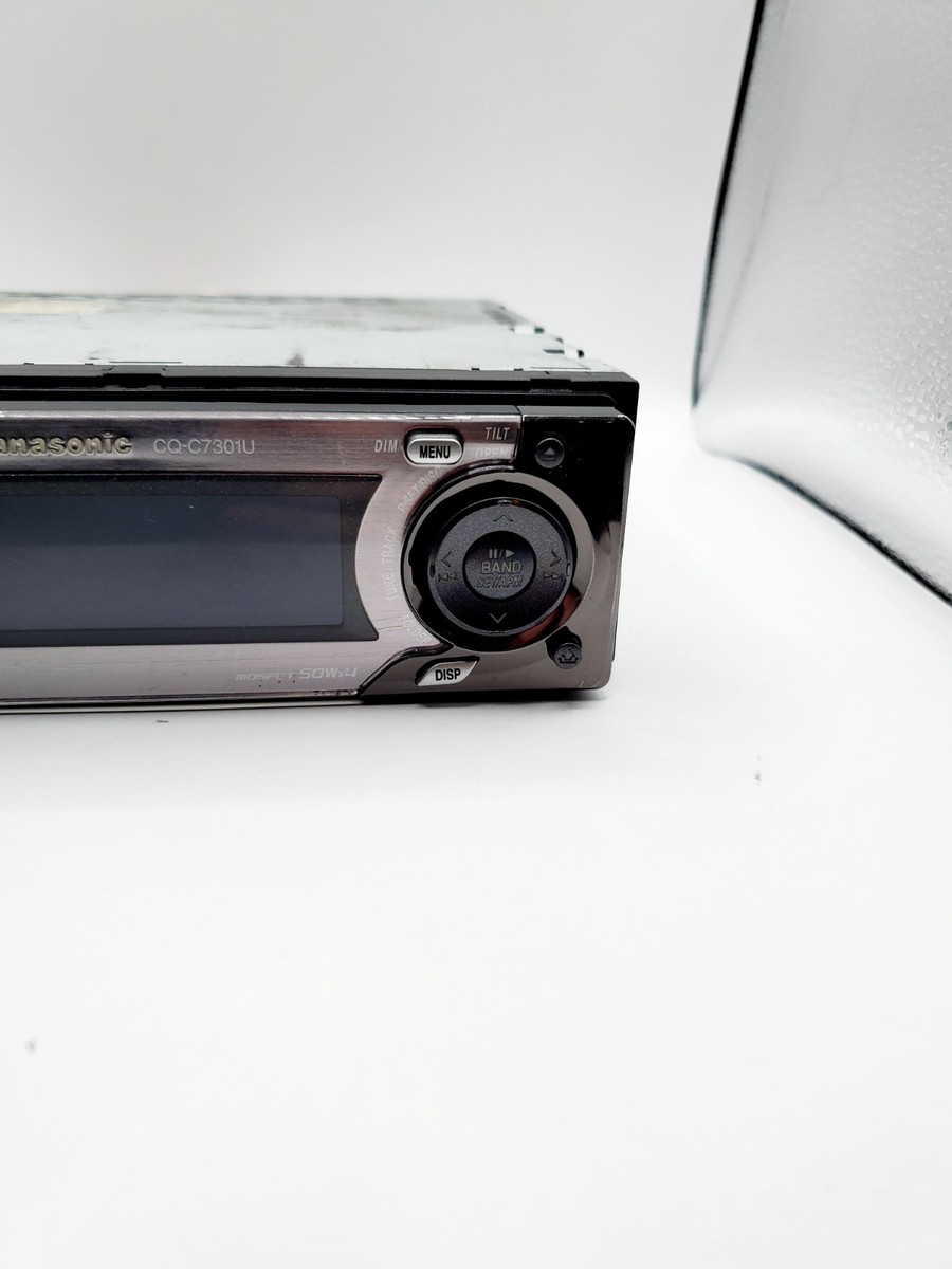Panasonic CQ-C7301U CD Player In Dash Receiver for sale online | eBay
