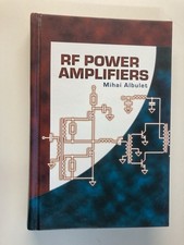 RF Power Amplifiers (Mihai Albulet, 2001) used hardcover reference textbook