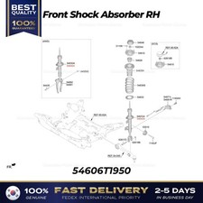 ⭐Genuine⭐ Front Shock Absorber RH 54606T1950 for Hyundai Genesis G80