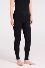 Merino II Womens Base Layer Pants Black, Womens Size 6 US