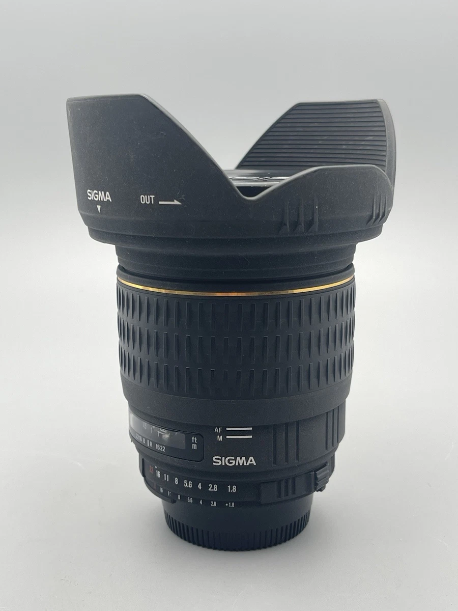 Sigma f/1.8 Camera Lenses 20mm Focal for sale | eBay