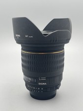  N MINT Sigma 20mm f/1.8 EX DG Aspherical AF Wide Angle Lens for Nikon F Mount